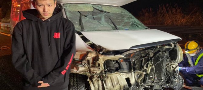 人気Youtuber「がーどまん」、心霊スポットに行き交通事故・メンバーが行方不明→活動休止