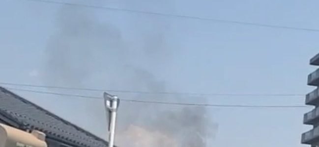 広島県広島市安佐南区長楽寺2丁目で火事