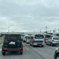 国道58号線 沖縄県宜野湾市で事故 国道58号線 沖縄県宜野湾市で事故