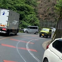 国道9号線 老ノ坂で事故