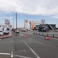 国道2号線 岡山市南区で事故