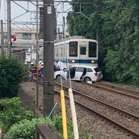 【東武アーバンパークライン】運河駅で踏切事故