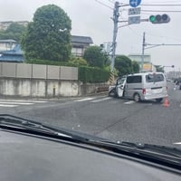 国道246号 上り 横浜市青葉区で事故