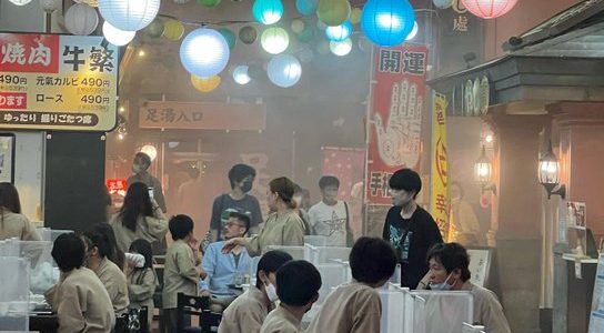 千葉県浦安市「大江戸温泉物語 浦安万華鏡」内で火事 千葉県浦安市「大江戸温泉物語 浦安万華鏡」内で火事