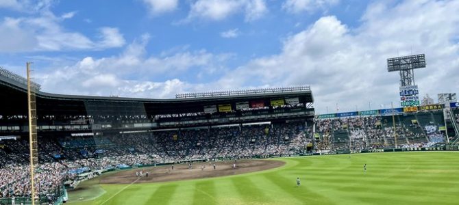 大阪桐蔭主将「9回の球場の雰囲気にのまれそうになった」