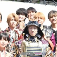 関ジャニ∞・村上信五、Jrを従え大阪城で「大名行列」! 関ジャニ∞・村上信五、Jrを従え大阪城で「大名行列」!