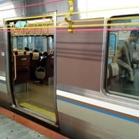 JR神戸線 三ノ宮駅周辺　雷の影響で停電