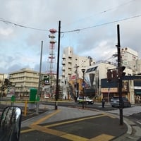 福島県　JR福島駅　繁華街近くの「さんかく広場」で倒れている男性が発見
