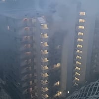 神奈川県横須賀市追浜町1丁目で火事