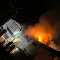 東京都目黒区碑文谷で火事