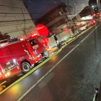 東京都東久留米市　共同住宅で火事！1人が意識不明