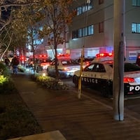 大阪市北区　中津駅付近で事件発生！「セントラルマークタワーがパトカーに包囲」