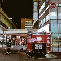 東京都千代田区　秋葉原駅前で火事