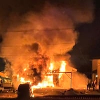 神奈川県海老名市で火事 神奈川県海老名市で火事