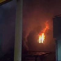 千葉市花見川区長作台2丁目付近で火事 千葉市花見川区長作台2丁目付近で火事