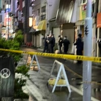 JR御徒町駅近くの貴金属店で強盗事件発生！