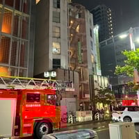 愛知県名古屋市中区栄で火事！「ノルマンの方で火事」