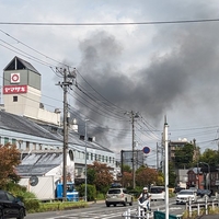 神奈川県横浜市戸塚区前田町付近で火事